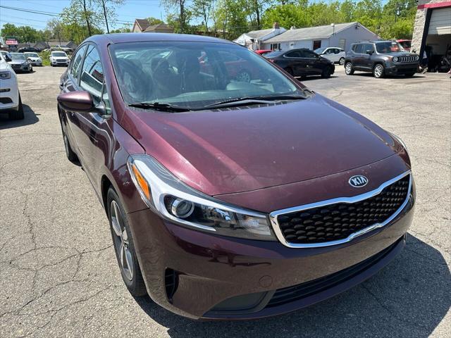 used 2018 Kia Forte car, priced at $9,495