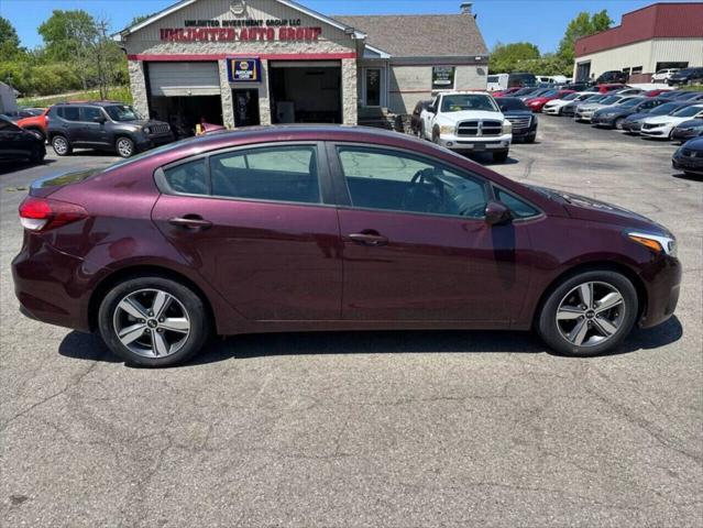 used 2018 Kia Forte car, priced at $8,995