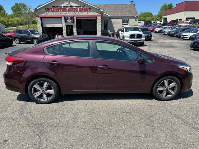 used 2018 Kia Forte car, priced at $9,495