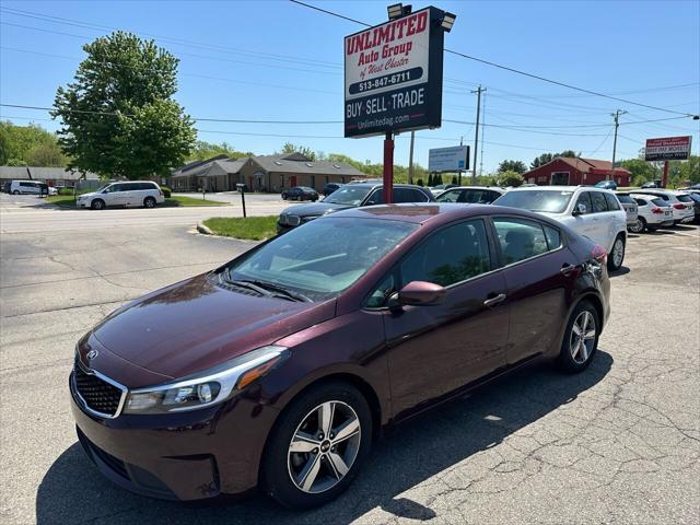 used 2018 Kia Forte car, priced at $9,495