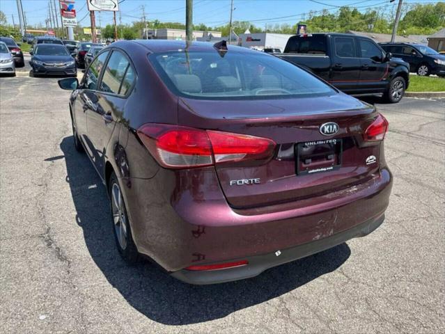 used 2018 Kia Forte car, priced at $8,995