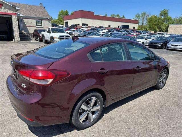 used 2018 Kia Forte car, priced at $8,995