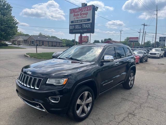 used 2015 Jeep Grand Cherokee car, priced at $11,995