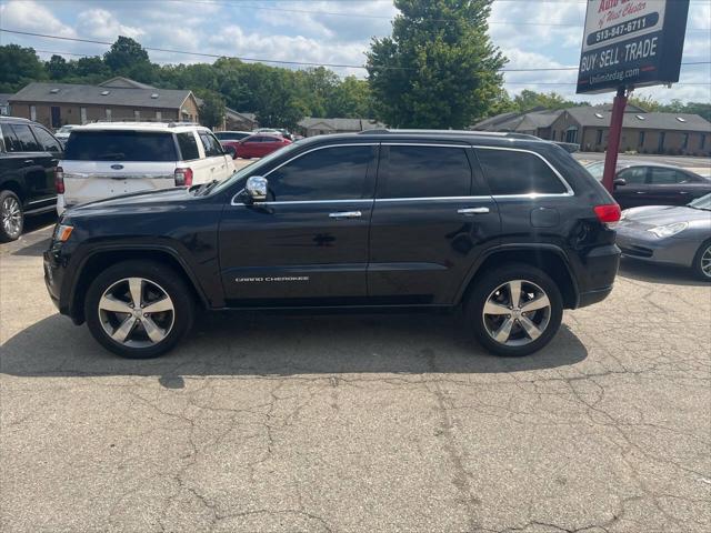 used 2015 Jeep Grand Cherokee car, priced at $11,995