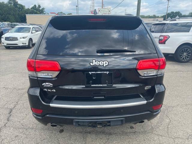 used 2015 Jeep Grand Cherokee car, priced at $11,995