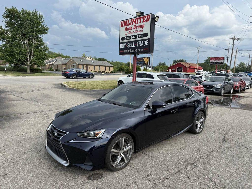 used 2018 Lexus IS 300 car, priced at $22,995