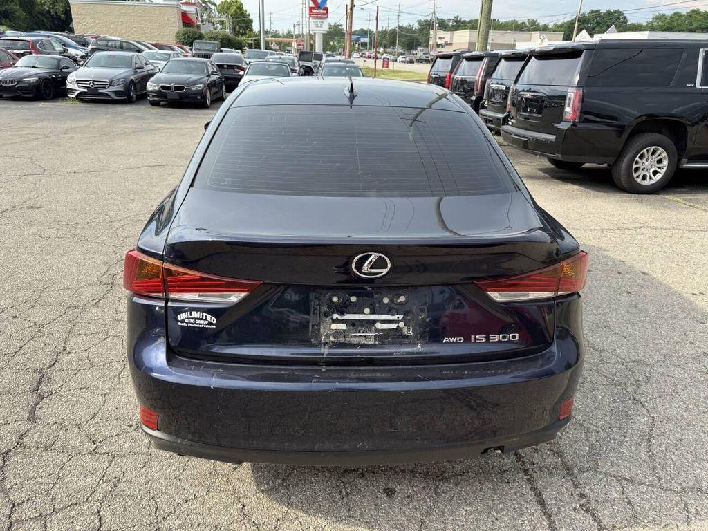 used 2018 Lexus IS 300 car, priced at $22,995