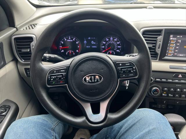 used 2019 Kia Sportage car, priced at $8,495