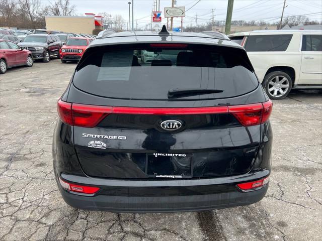 used 2019 Kia Sportage car, priced at $8,495