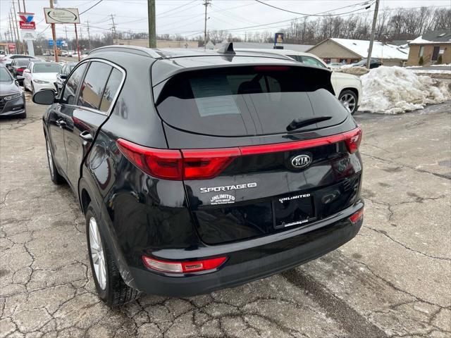 used 2019 Kia Sportage car, priced at $8,495