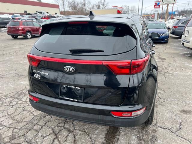 used 2019 Kia Sportage car, priced at $8,495