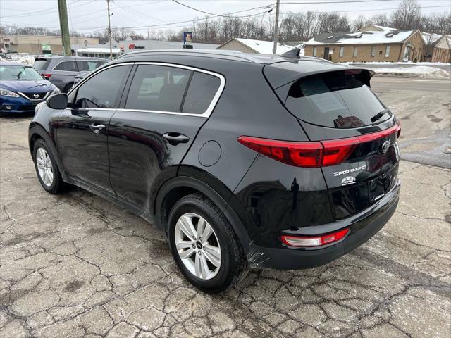 used 2019 Kia Sportage car, priced at $8,495