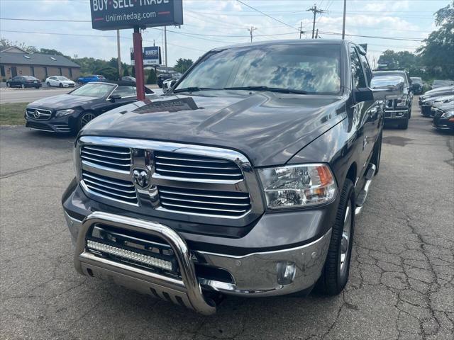 used 2017 Ram 1500 car, priced at $17,495