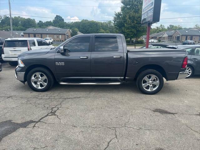 used 2017 Ram 1500 car, priced at $17,495