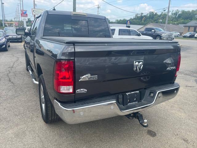 used 2017 Ram 1500 car, priced at $17,495