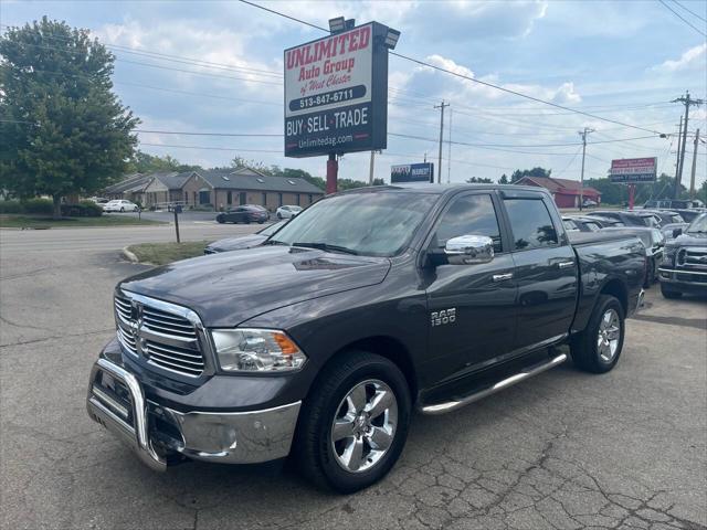 used 2017 Ram 1500 car, priced at $17,495