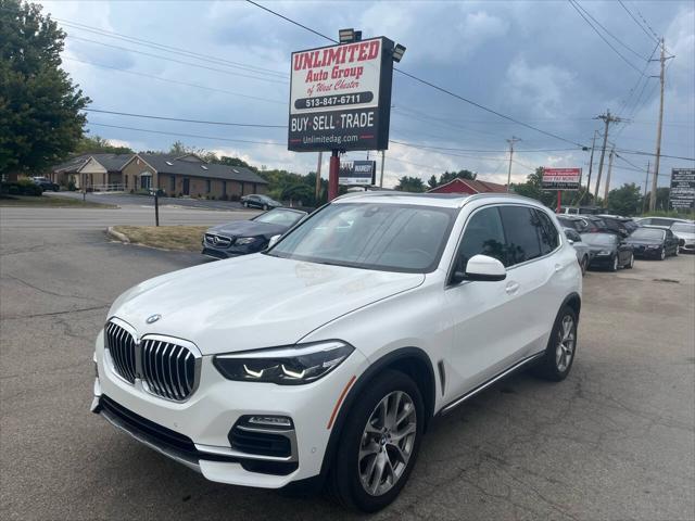 used 2019 BMW X5 car, priced at $26,495