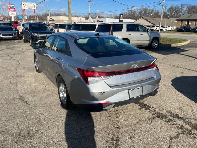 used 2021 Hyundai Elantra car, priced at $12,495