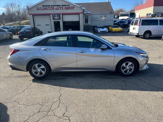 used 2021 Hyundai Elantra car, priced at $12,495