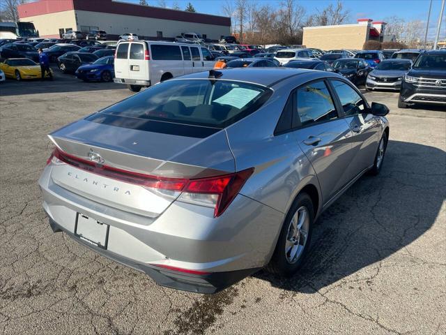 used 2021 Hyundai Elantra car, priced at $12,495