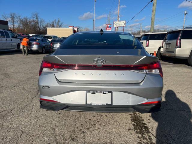 used 2021 Hyundai Elantra car, priced at $12,495