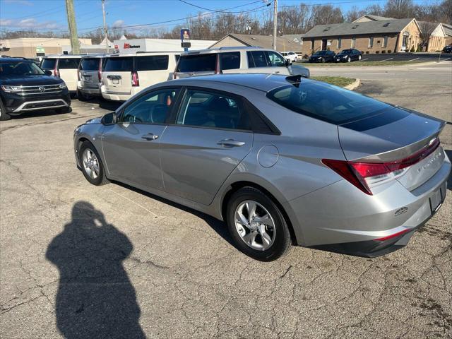 used 2021 Hyundai Elantra car, priced at $12,495