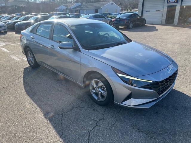 used 2021 Hyundai Elantra car, priced at $12,495