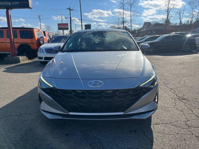 used 2021 Hyundai Elantra car, priced at $12,495