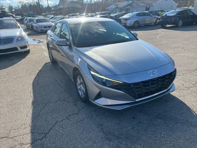 used 2021 Hyundai Elantra car, priced at $12,495