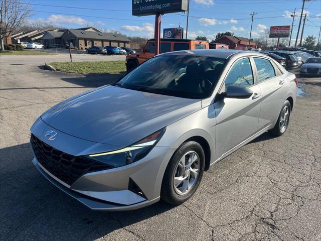 used 2021 Hyundai Elantra car, priced at $12,495