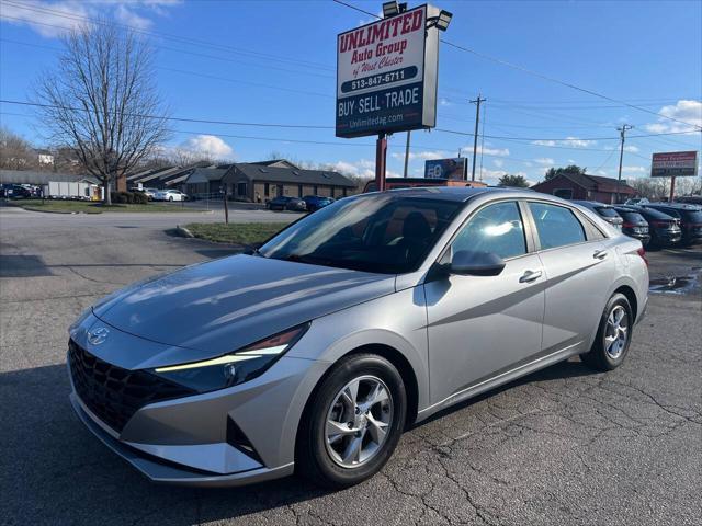 used 2021 Hyundai Elantra car, priced at $12,495