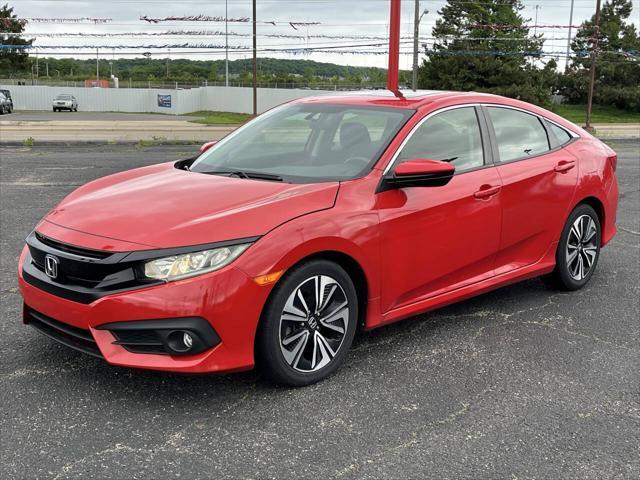 used 2018 Honda Civic car, priced at $13,995
