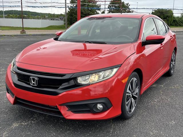 used 2018 Honda Civic car, priced at $13,995