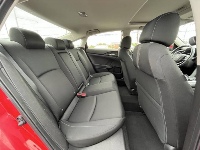 used 2018 Honda Civic car, priced at $13,995