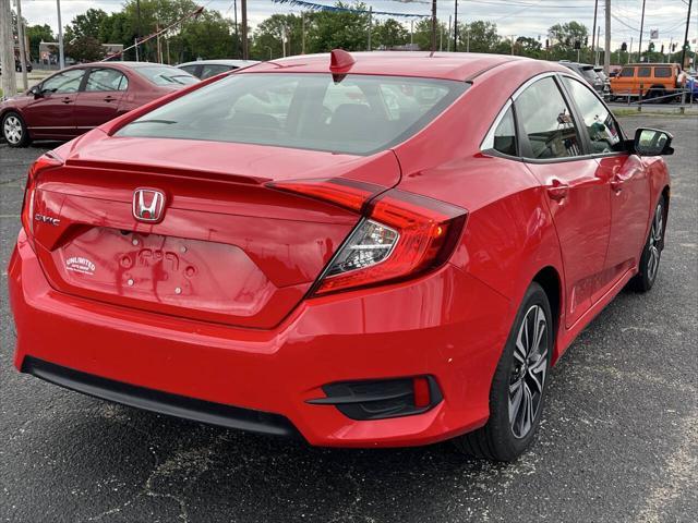 used 2018 Honda Civic car, priced at $13,995