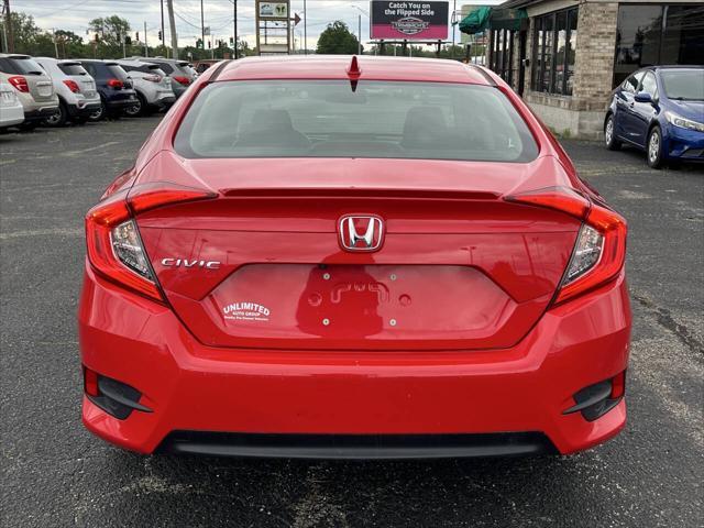 used 2018 Honda Civic car, priced at $13,995