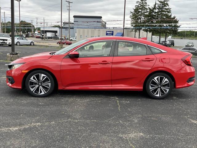 used 2018 Honda Civic car, priced at $13,995