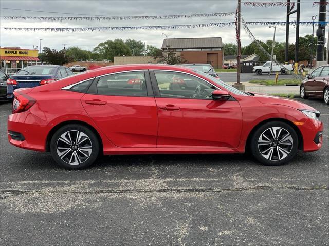 used 2018 Honda Civic car, priced at $13,995