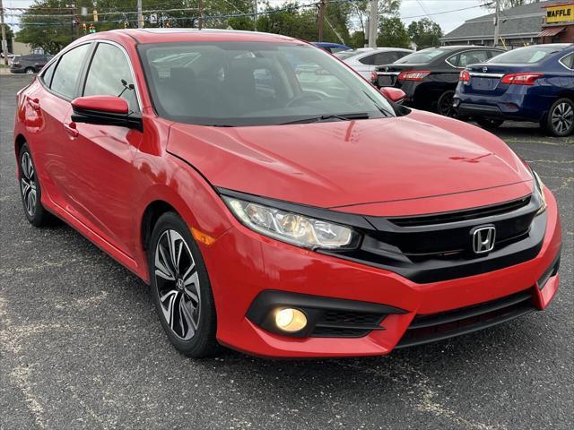 used 2018 Honda Civic car, priced at $13,995