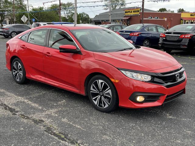 used 2018 Honda Civic car, priced at $13,995