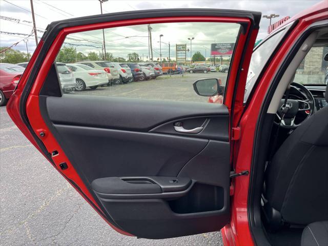 used 2018 Honda Civic car, priced at $13,995