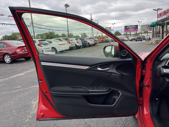 used 2018 Honda Civic car, priced at $13,995