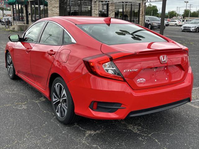 used 2018 Honda Civic car, priced at $13,995