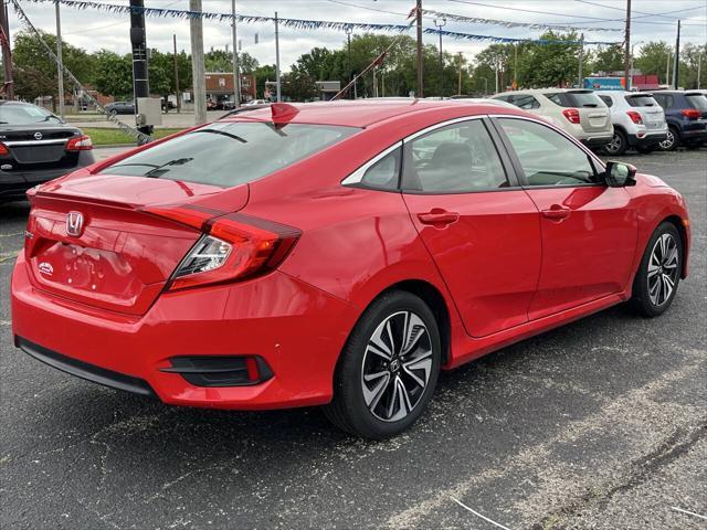 used 2018 Honda Civic car, priced at $13,995