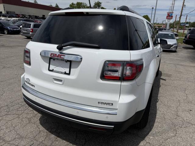 used 2016 GMC Acadia car, priced at $10,995