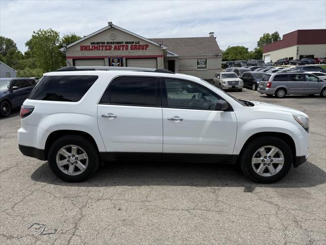 used 2016 GMC Acadia car, priced at $10,995
