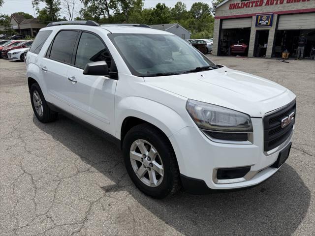 used 2016 GMC Acadia car, priced at $10,995