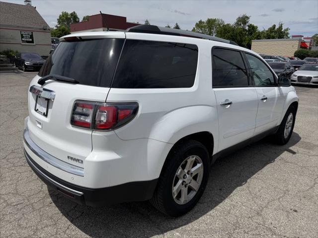 used 2016 GMC Acadia car, priced at $10,995