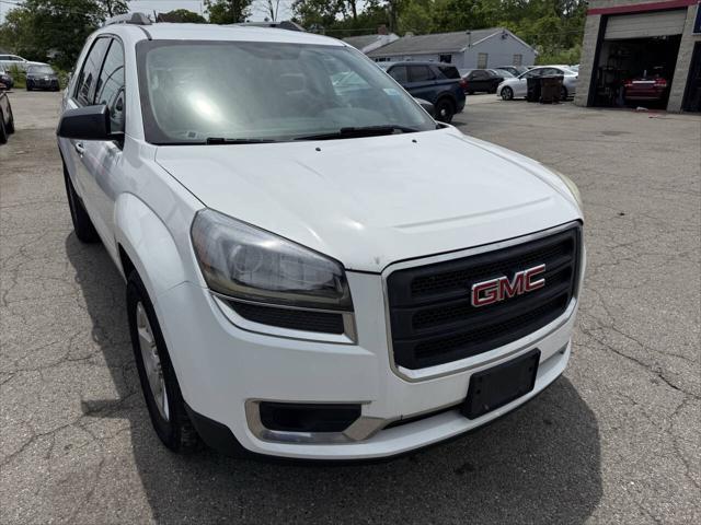 used 2016 GMC Acadia car, priced at $10,995