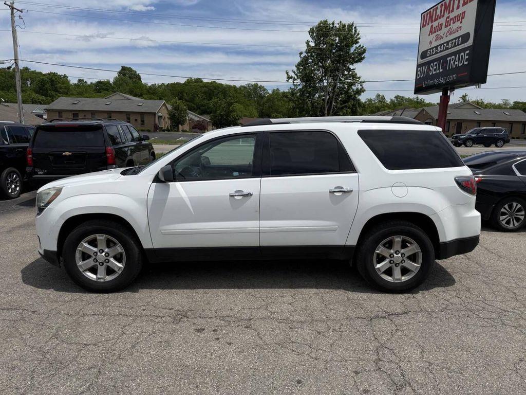 used 2016 GMC Acadia car, priced at $8,995
